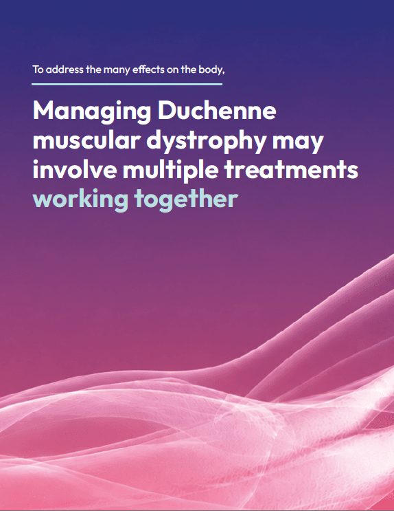 Downloadable brochure on Duchenne muscular dystrophy (DMD) and treatment approach
